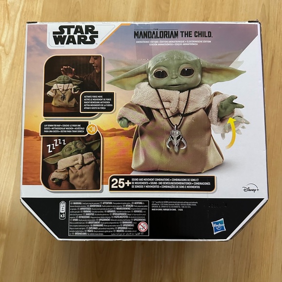 Star Wars The Mandalorian The Child Toy - Green - Picture 2 of 2